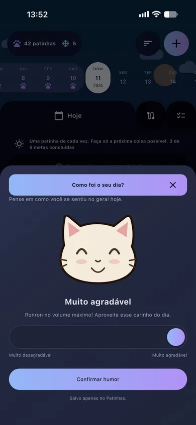 Registro de humor no Patinhas