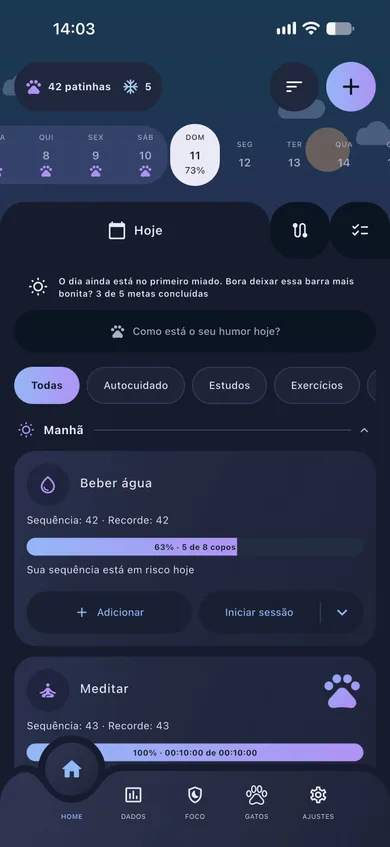 Primeira demonstração de tema do Patinhas