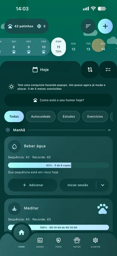 Quarta demonstração de tema do Patinhas
